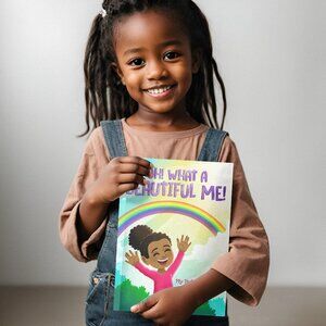 Oh! What a Beautiful Me! Christian Rhyming Children's Book HardcoverBook